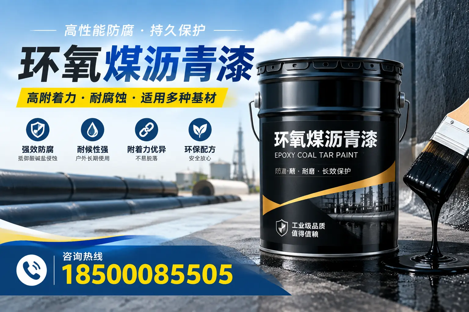 环氧煤沥青漆使用中的常见问题及解决方案,汕尾用户指南