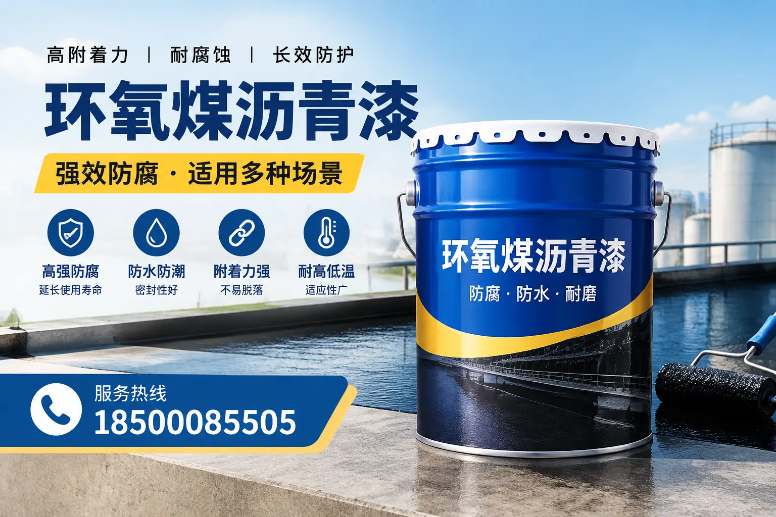 环氧煤沥青漆与油漆的区别,汕尾消费者最关心的问题